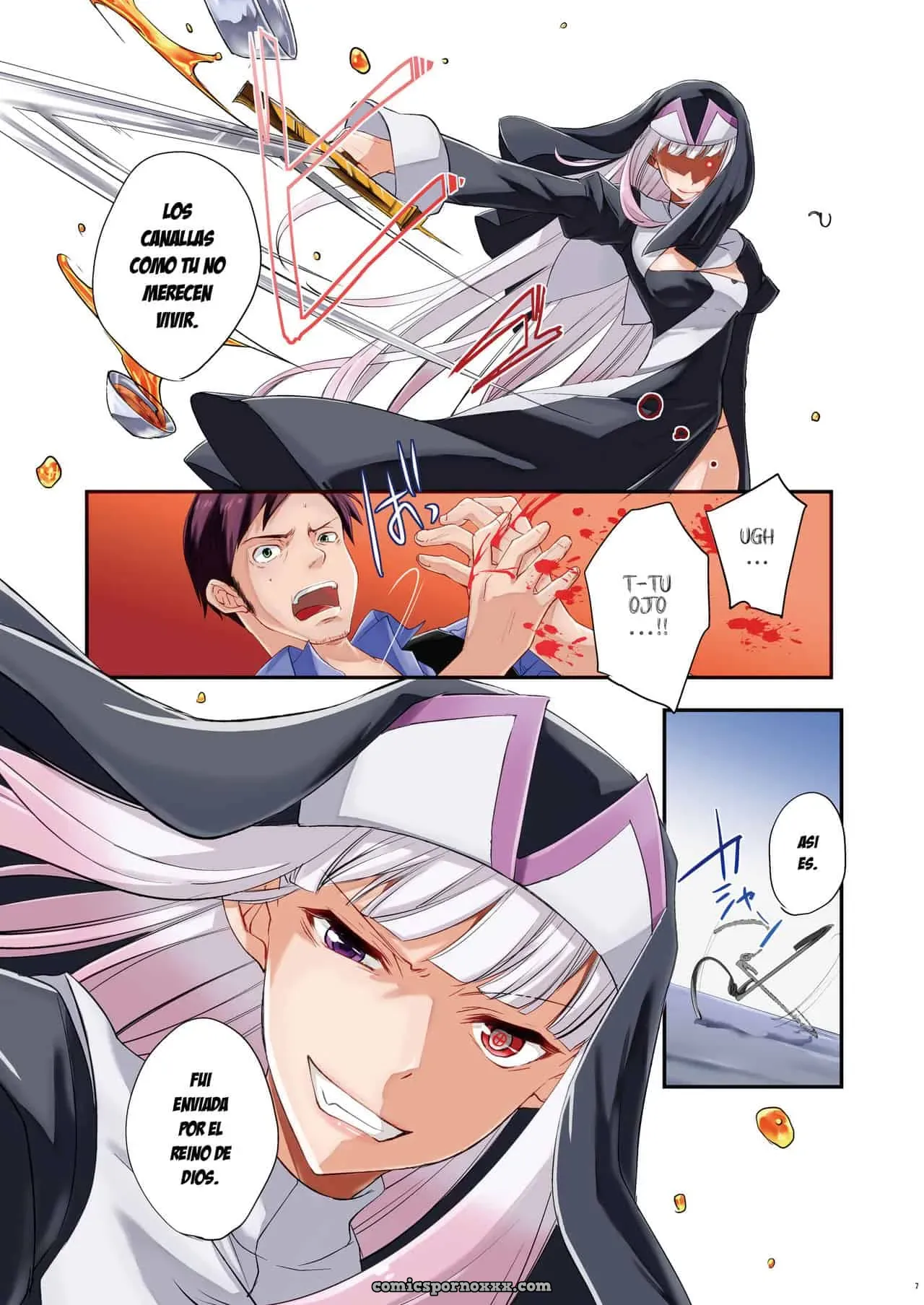 Nagusamigusa -Futanari X Otokonoko - Página 8