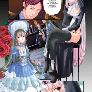 Nagusamigusa -Futanari X Otokonoko - Página 2