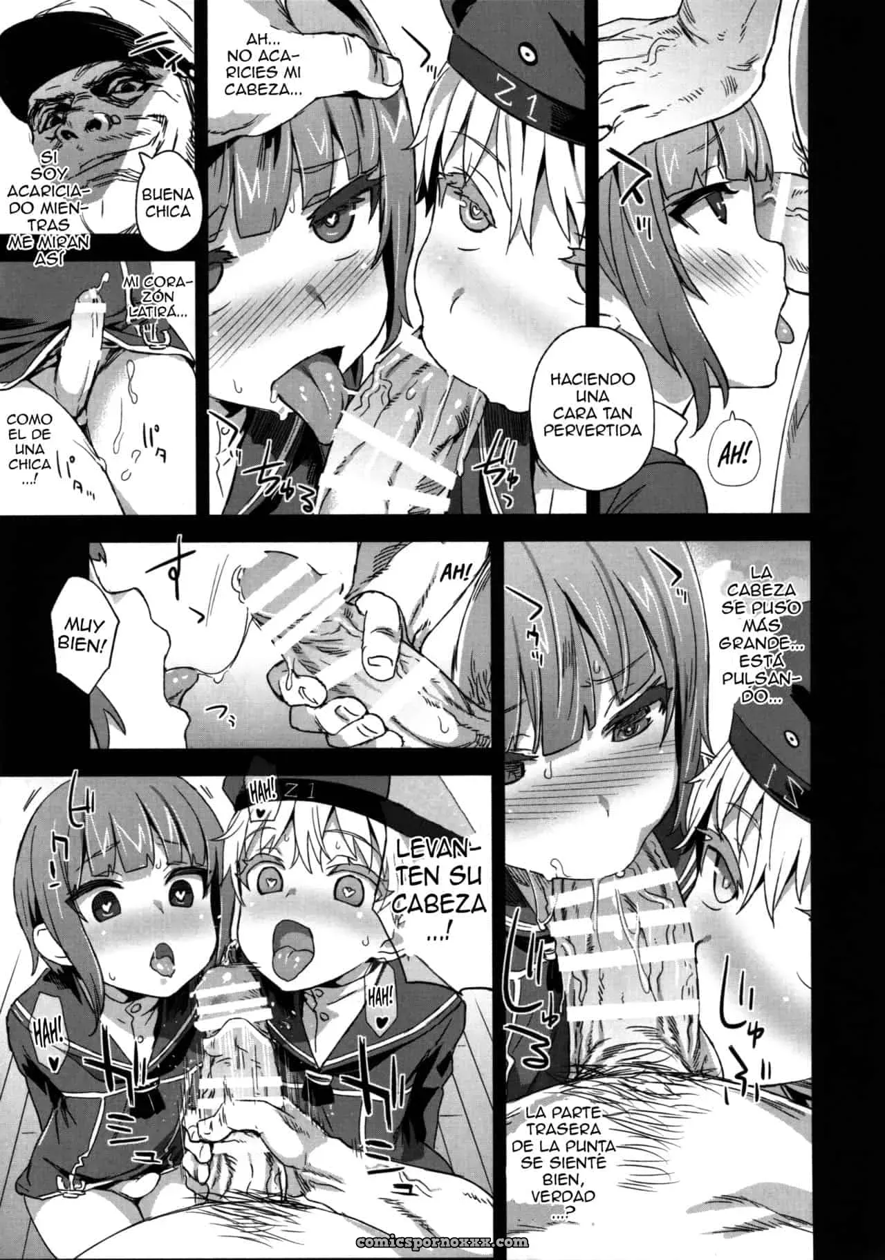 Danke Dankei Revolution (Kantai Collection -Kancolle-) - Página 12