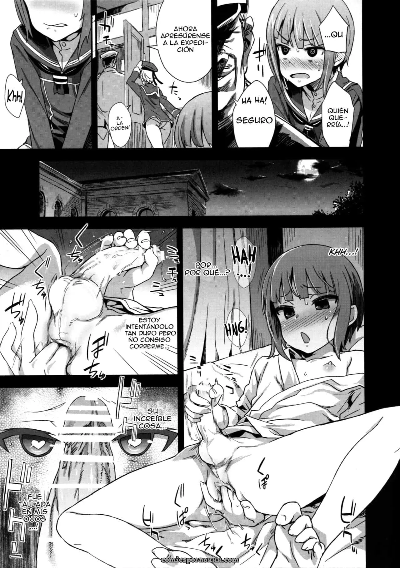 Danke Dankei Revolution (Kantai Collection -Kancolle-) - Página 14