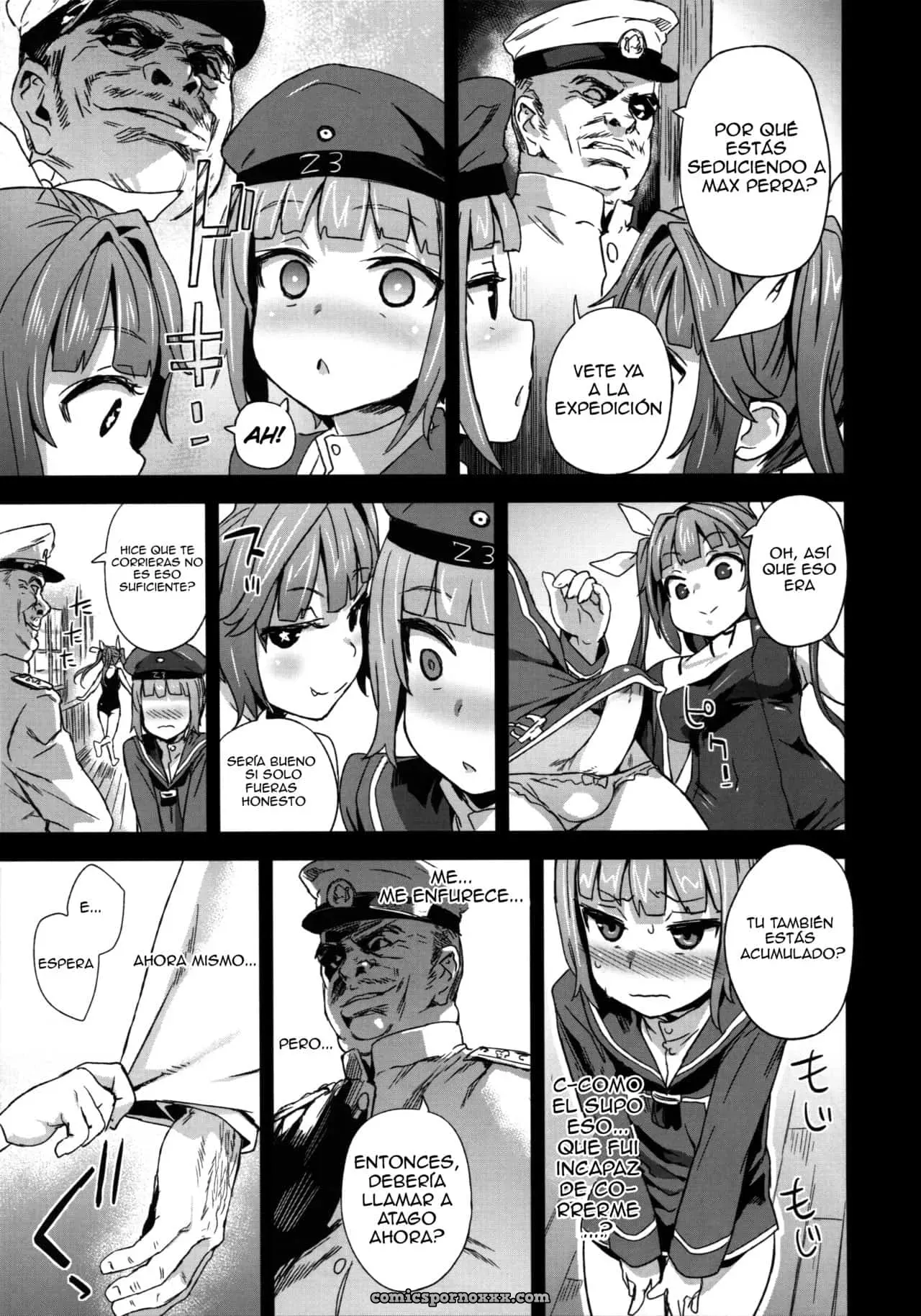 Danke Dankei Revolution (Kantai Collection -Kancolle-) - Página 18