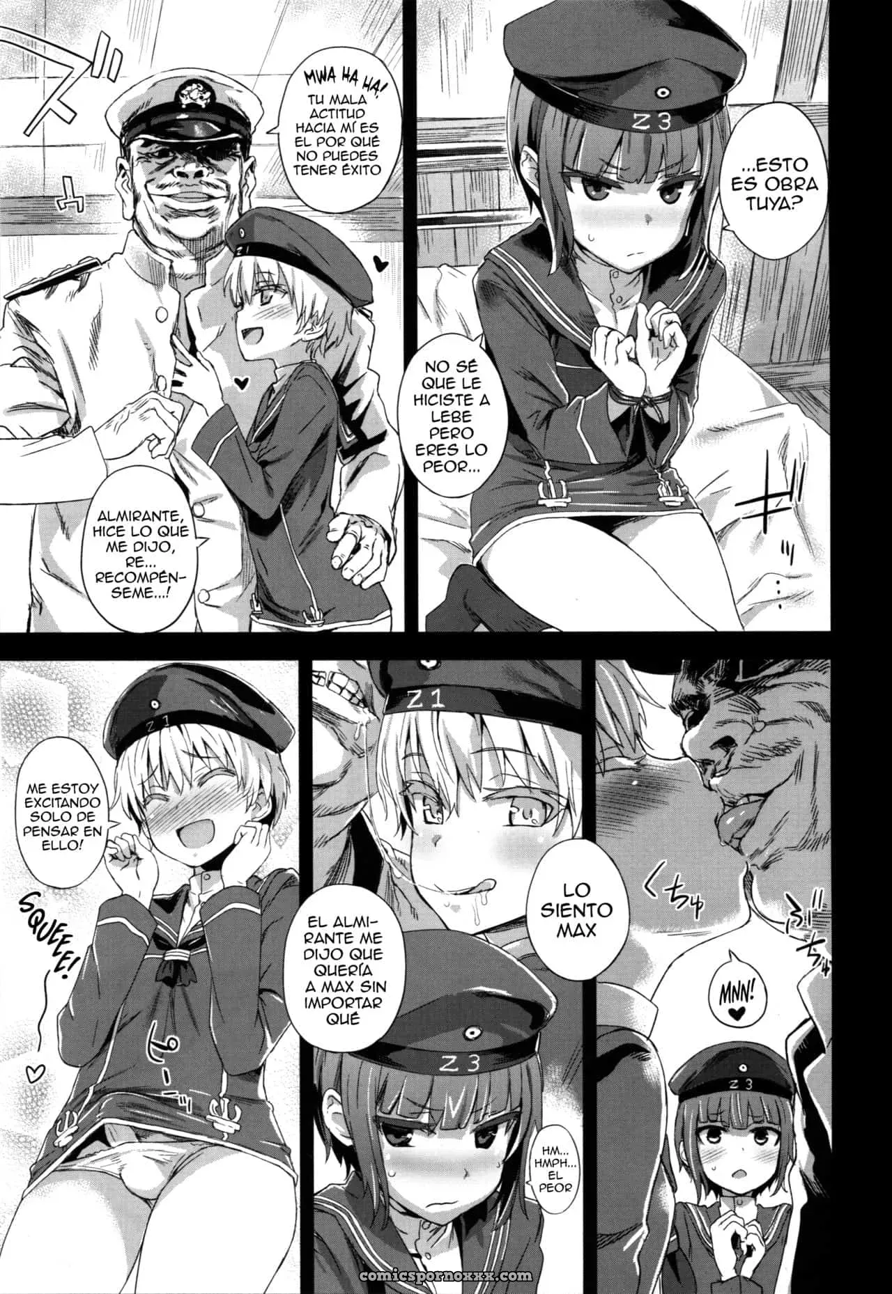 Danke Dankei Revolution (Kantai Collection -Kancolle-) - Página 2