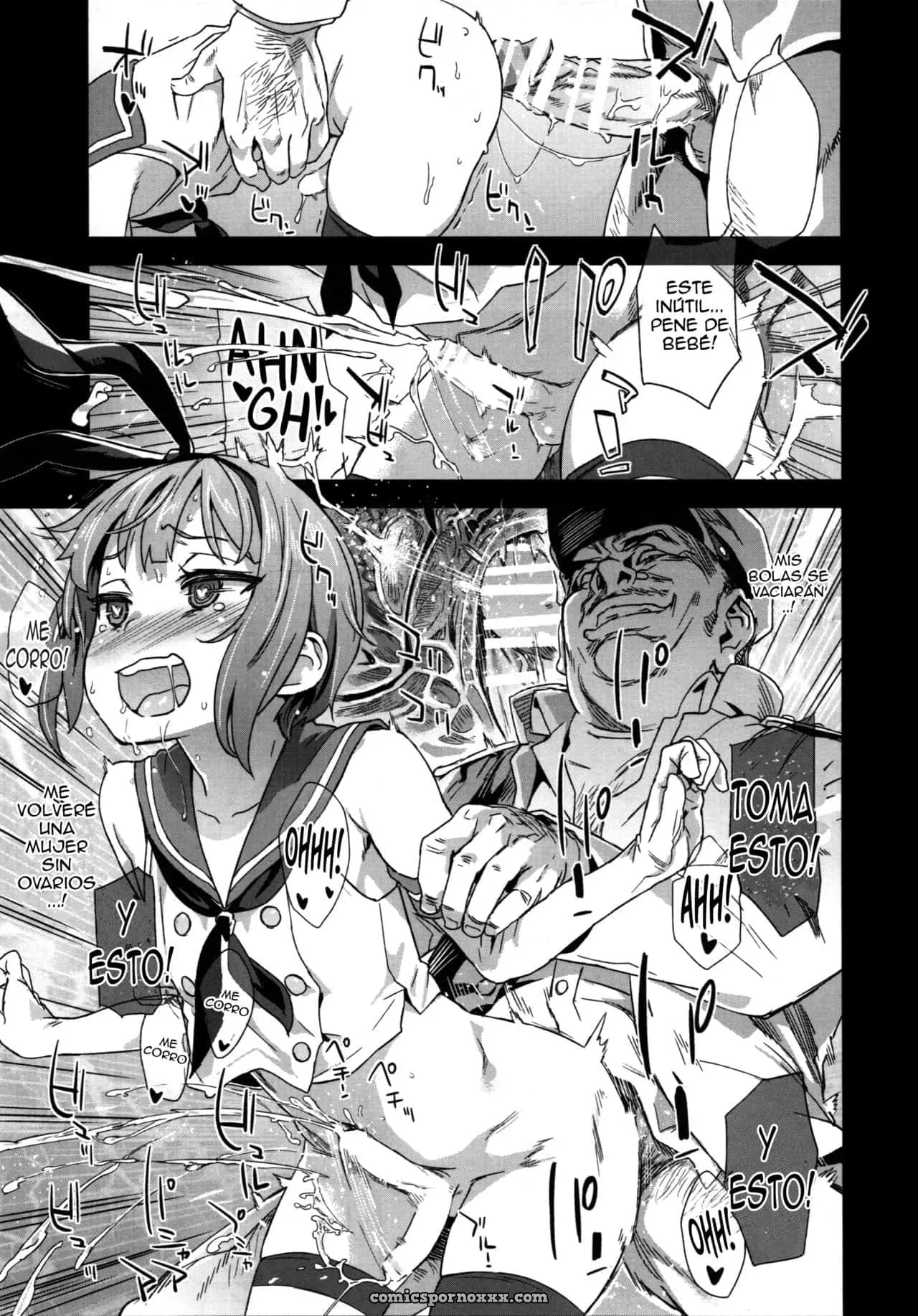 Danke Dankei Revolution (Kantai Collection -Kancolle-) - Página 24