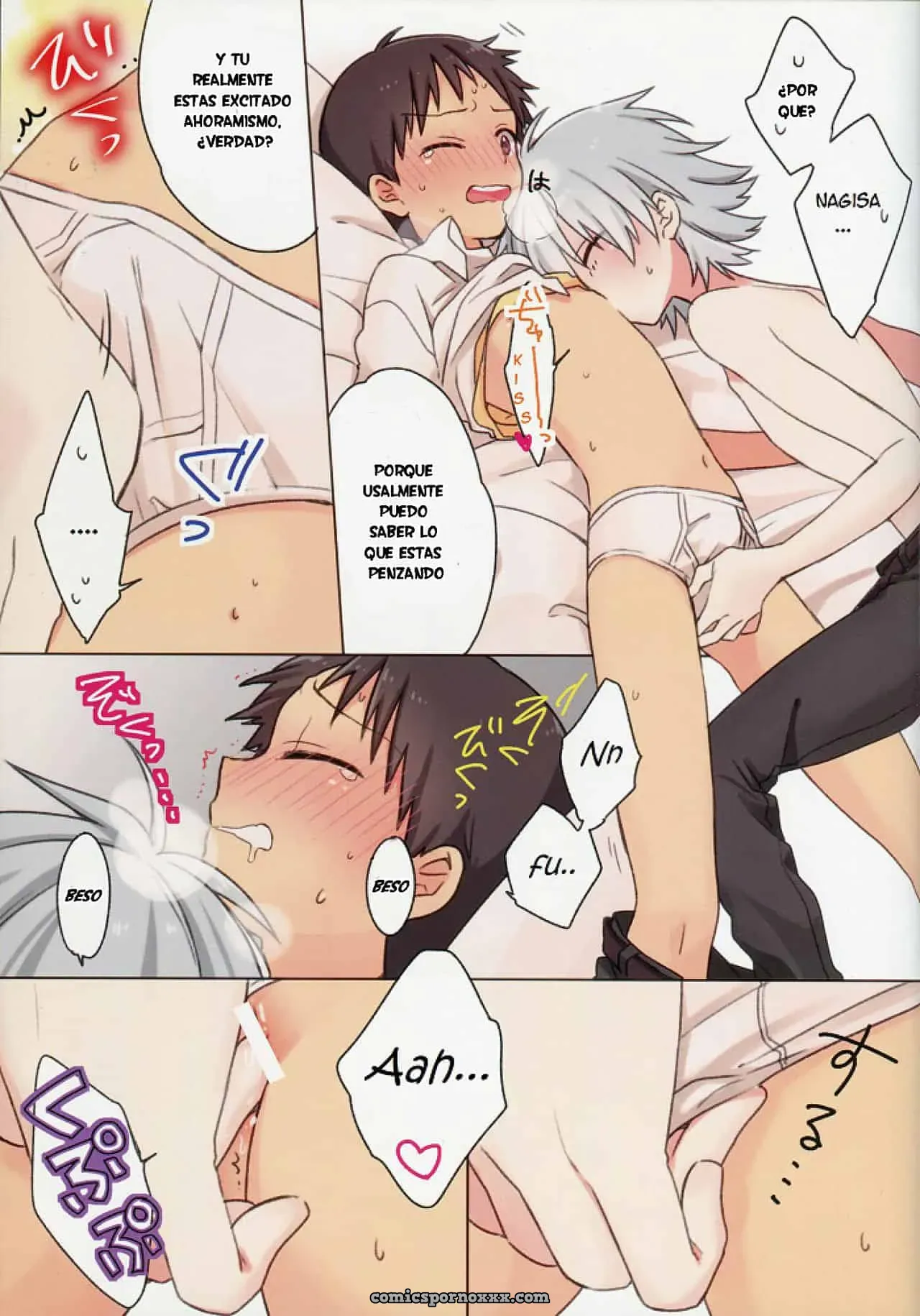 Mutsudomoe! (Neon Genesis Evangelion) - Página 11