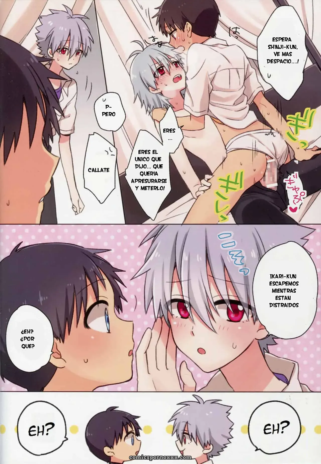 Mutsudomoe! (Neon Genesis Evangelion) - Página 14