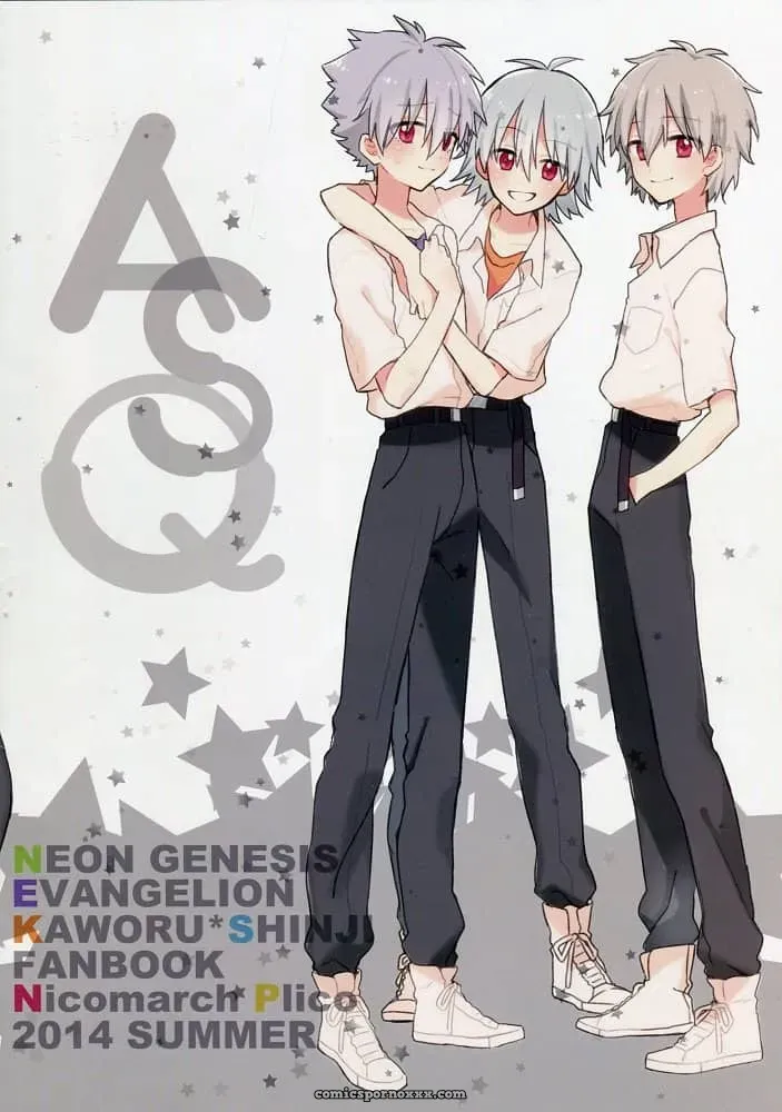 Mutsudomoe! (Neon Genesis Evangelion) - Página 24