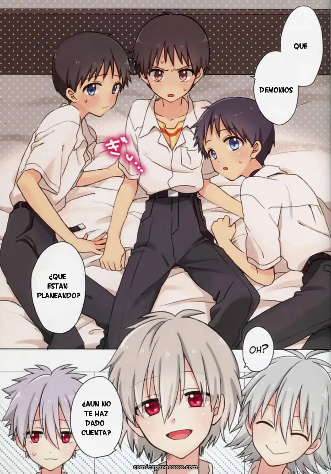 Mutsudomoe! (Neon Genesis Evangelion) - Página 3