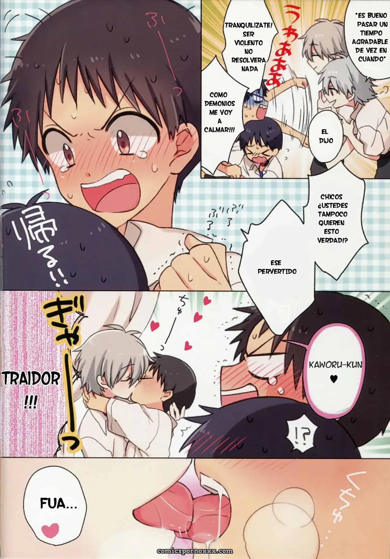 Mutsudomoe! (Neon Genesis Evangelion) - Página 4