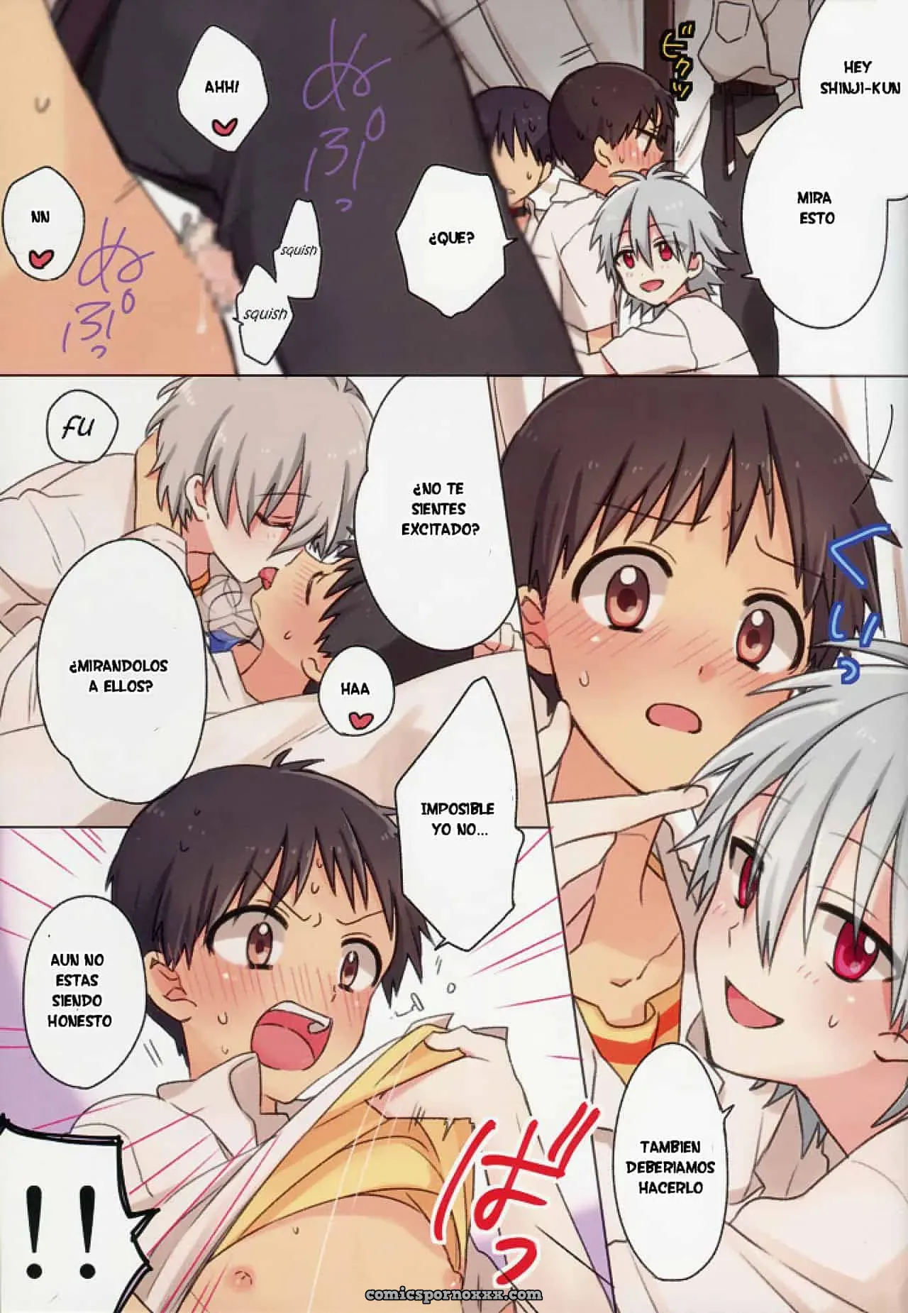 Mutsudomoe! (Neon Genesis Evangelion) - Página 7