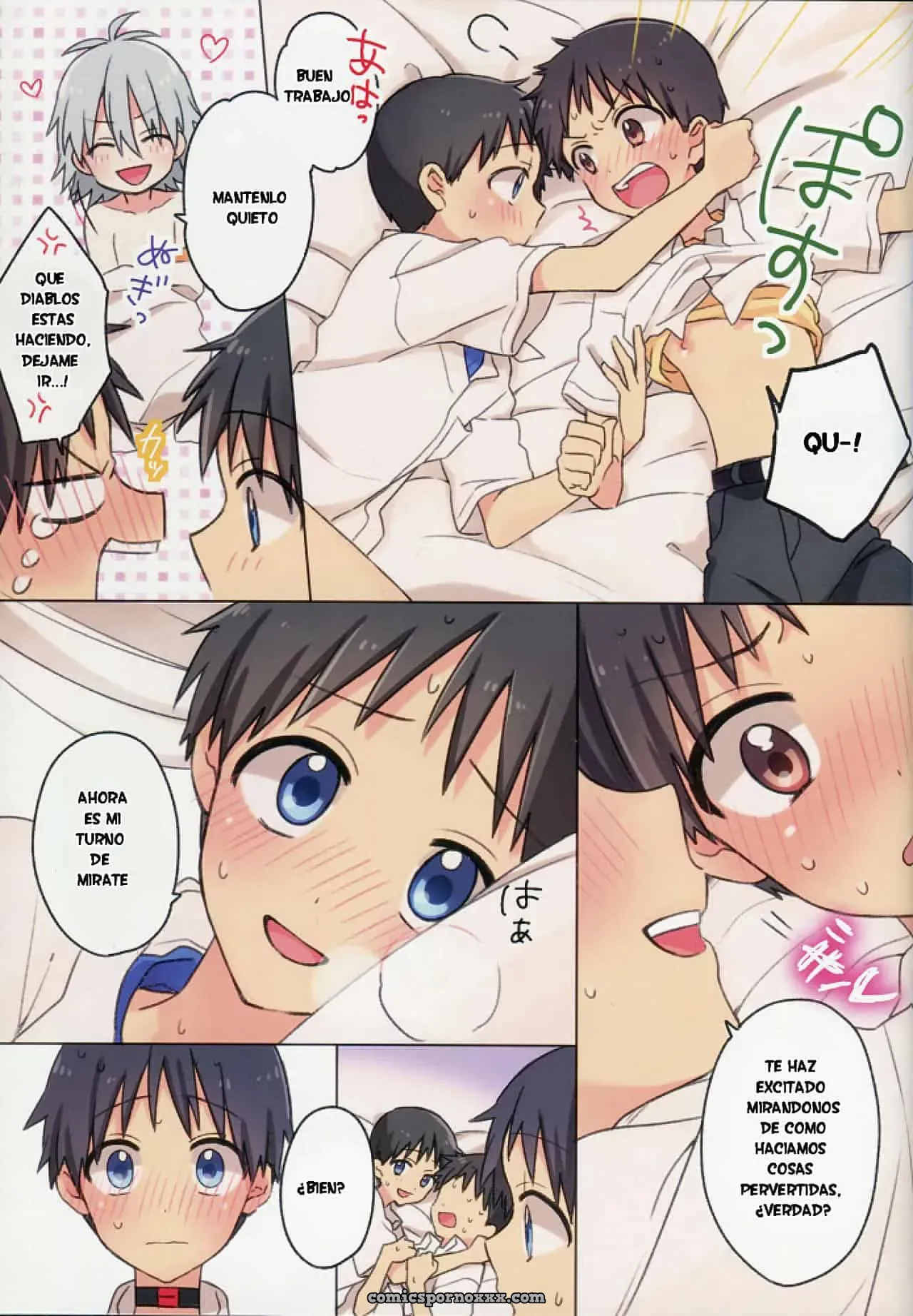 Mutsudomoe! (Neon Genesis Evangelion) - Página 9