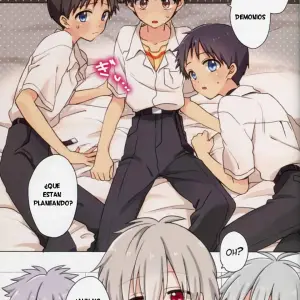 Mutsudomoe! (Neon Genesis Evangelion) - Página 3