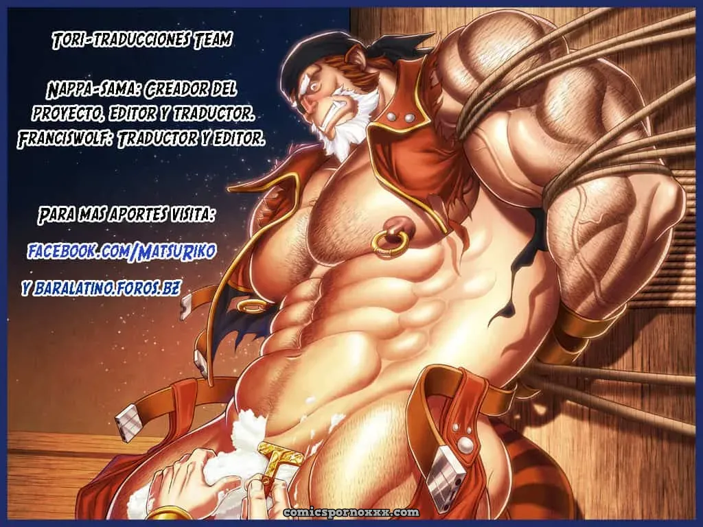 Mi Amante Valiente 3: Mercado De Esclavos - Página 7