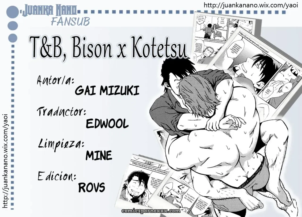T&b – Bison X Kotetsu (Tiger & Bunny) - Página 1