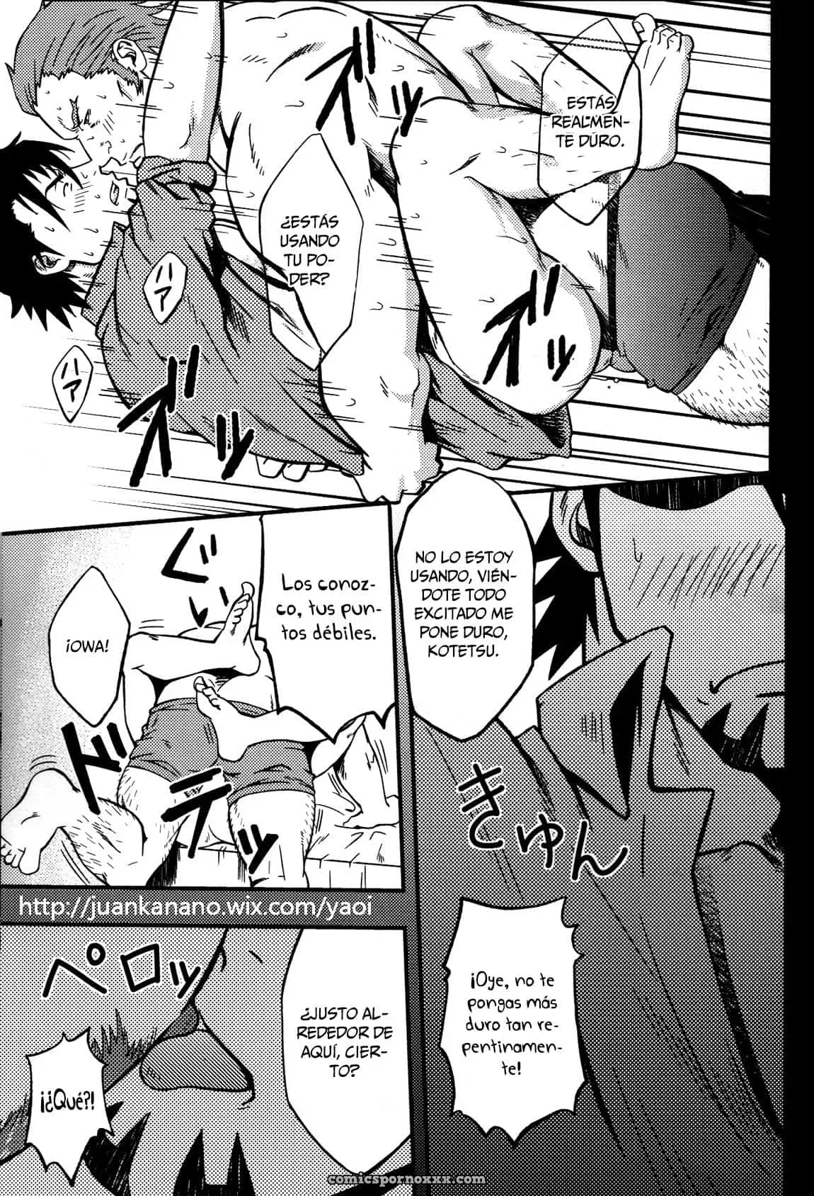 T&b – Bison X Kotetsu (Tiger & Bunny) - Página 10