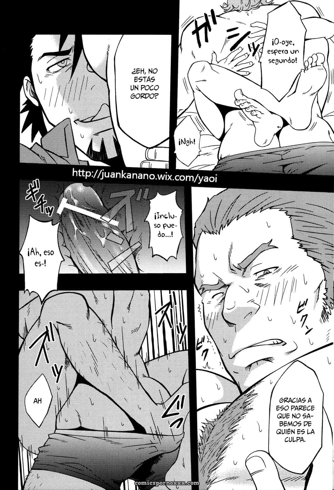 T&b – Bison X Kotetsu (Tiger & Bunny) - Página 11