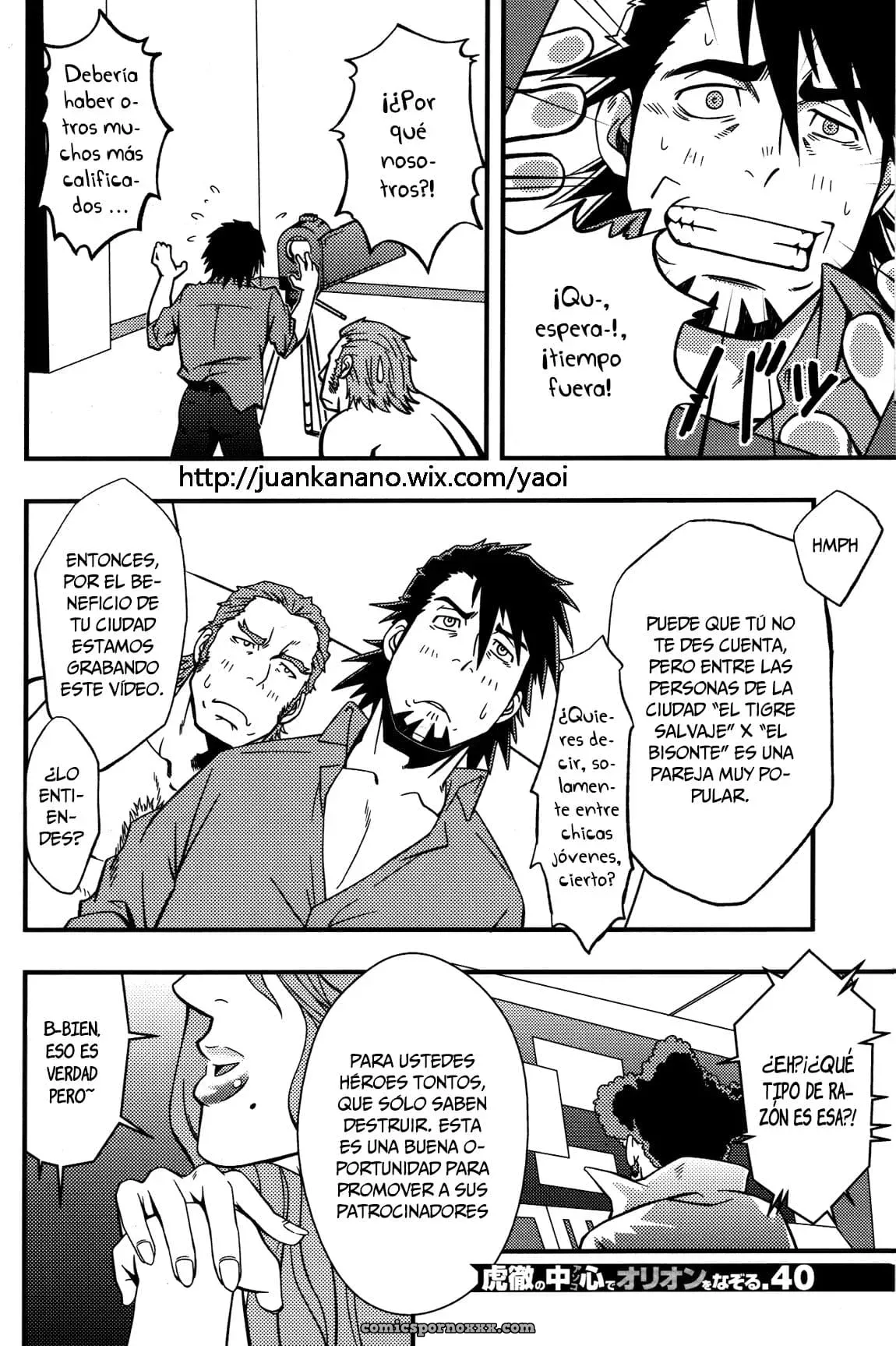 T&b – Bison X Kotetsu (Tiger & Bunny) - Página 3