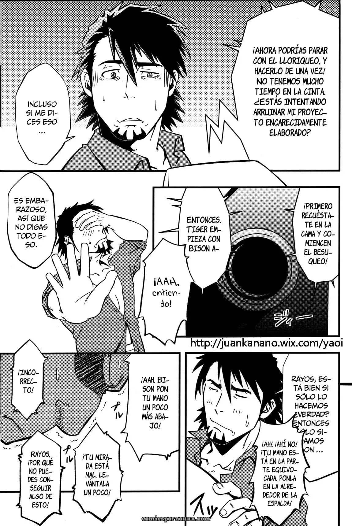 T&b – Bison X Kotetsu (Tiger & Bunny) - Página 4