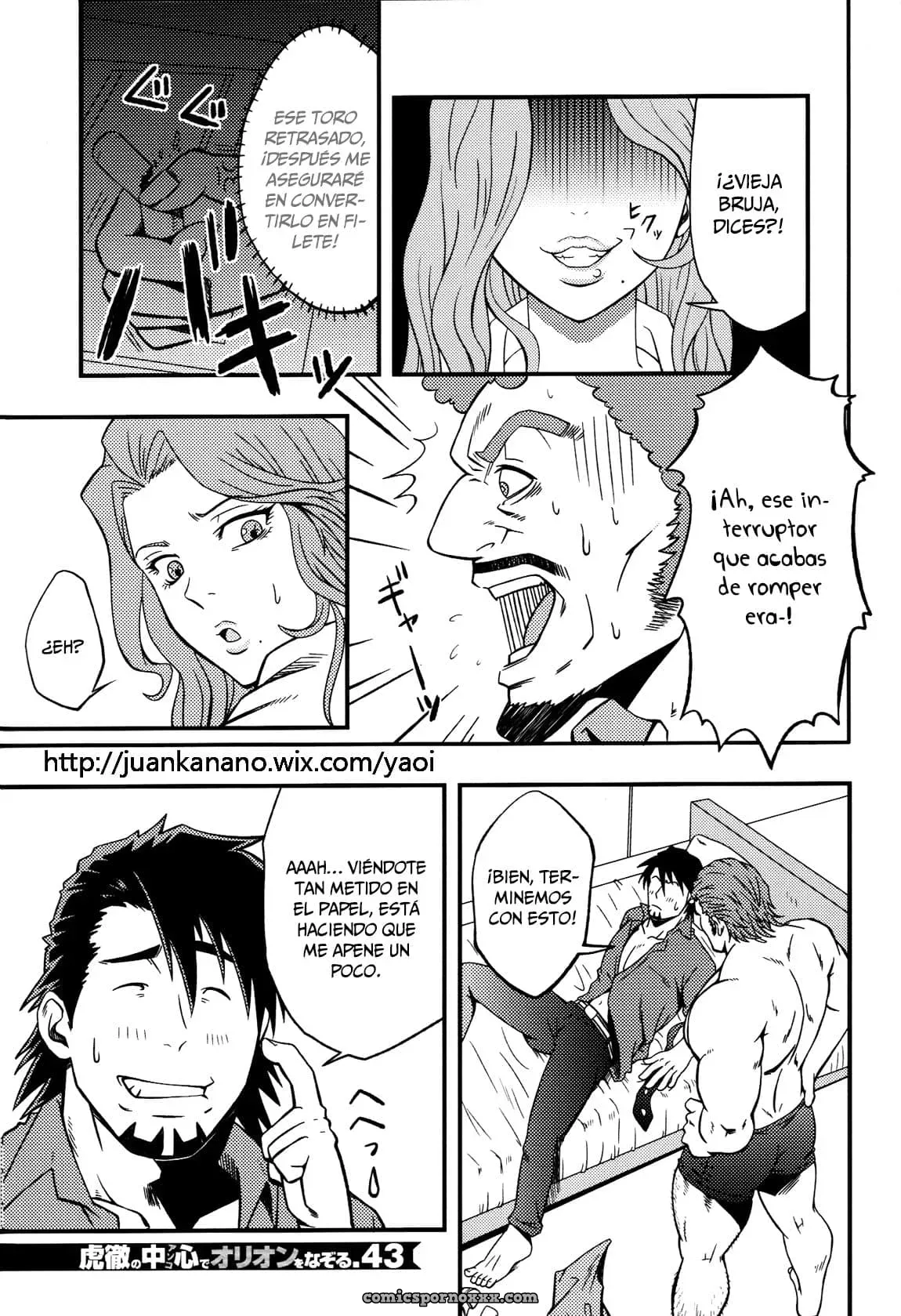 T&b – Bison X Kotetsu (Tiger & Bunny) - Página 6