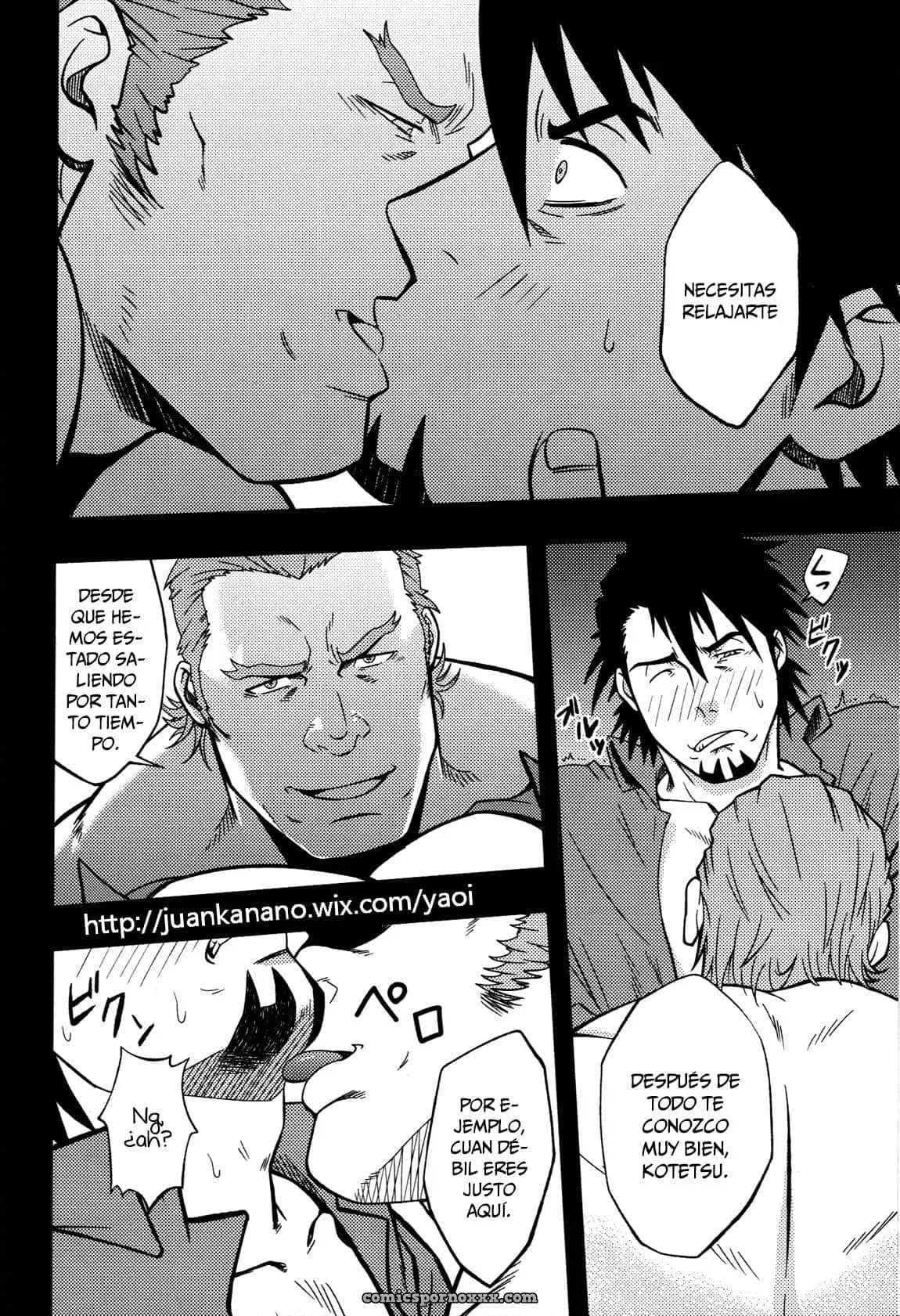 T&b – Bison X Kotetsu (Tiger & Bunny) - Página 7