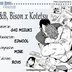 T&amp;b – Bison X Kotetsu (Tiger &amp; Bunny) - Página 1