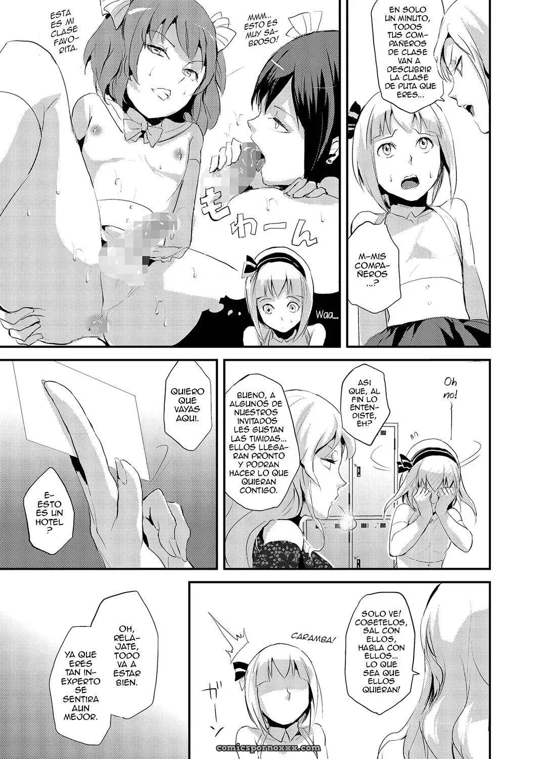 Kinrou Shounen (Kyawatama 1St Zettai Fukujuu Otokonoko) - Página 3