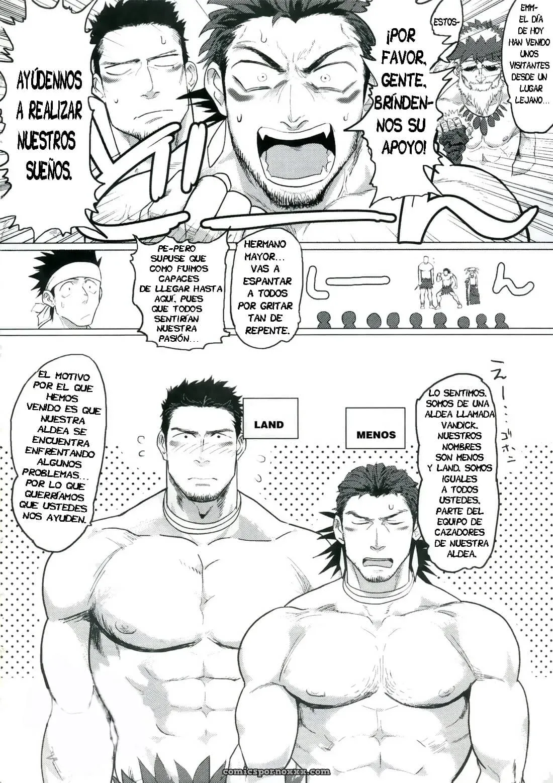 [Nandemoii (Yakisoba Ohmori)] Paradiso Ii - Página 3