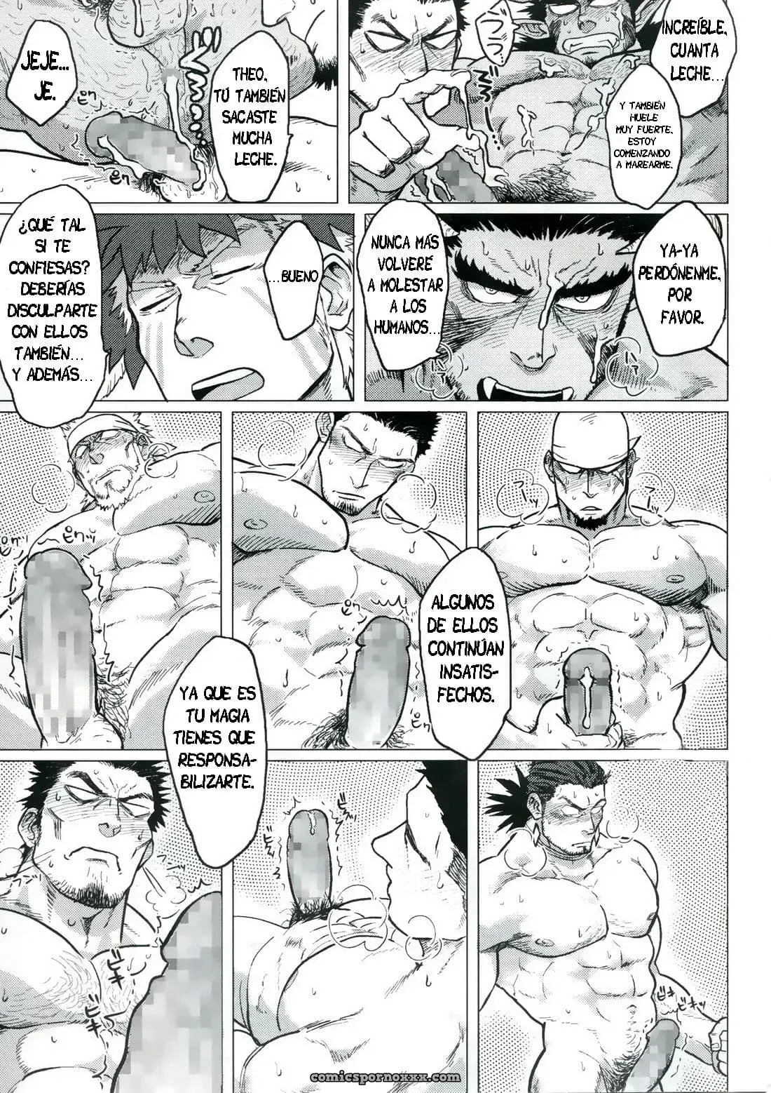 [Nandemoii (Yakisoba Ohmori)] Paradiso Ii - Página 40