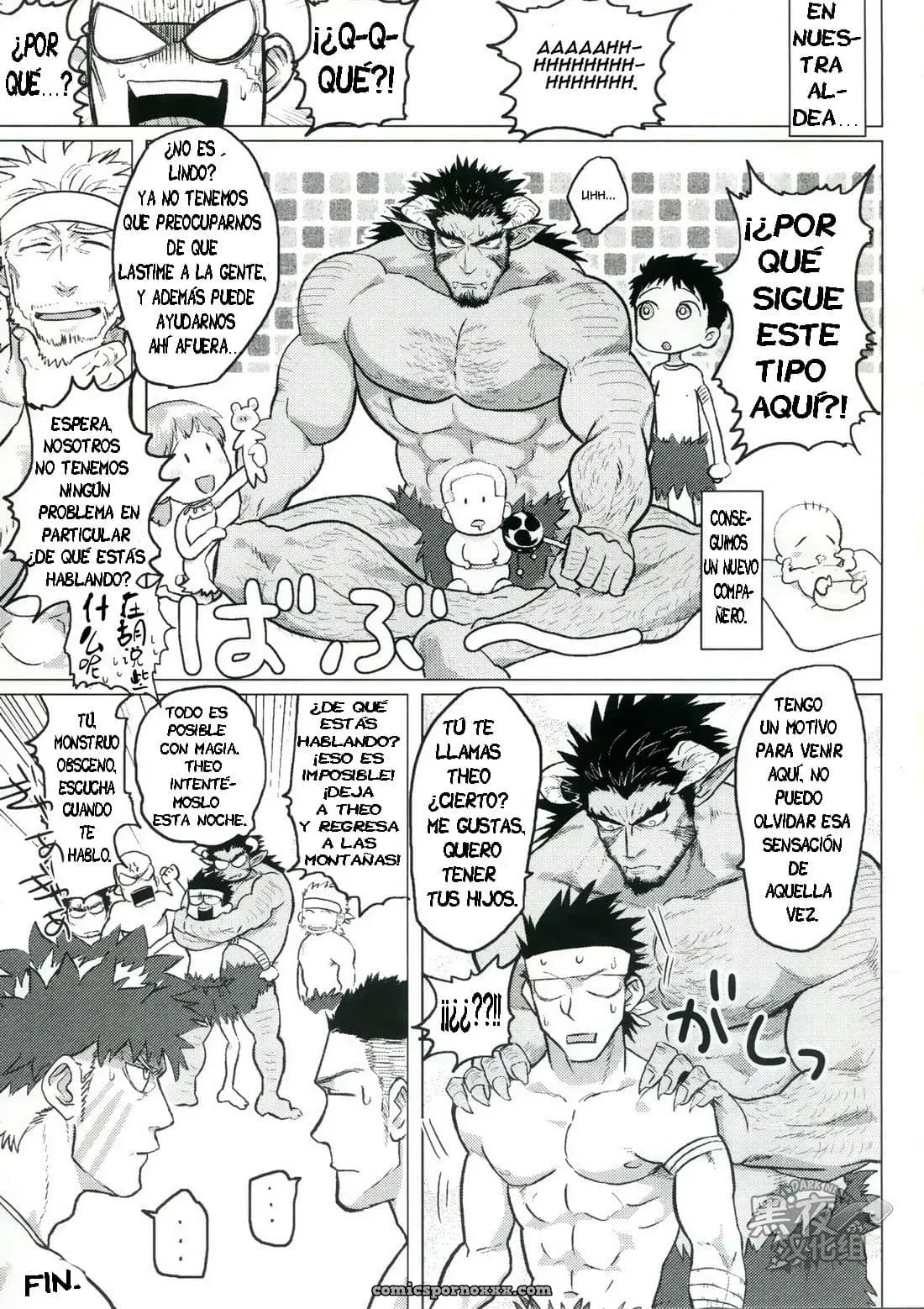 [Nandemoii (Yakisoba Ohmori)] Paradiso Ii - Página 42