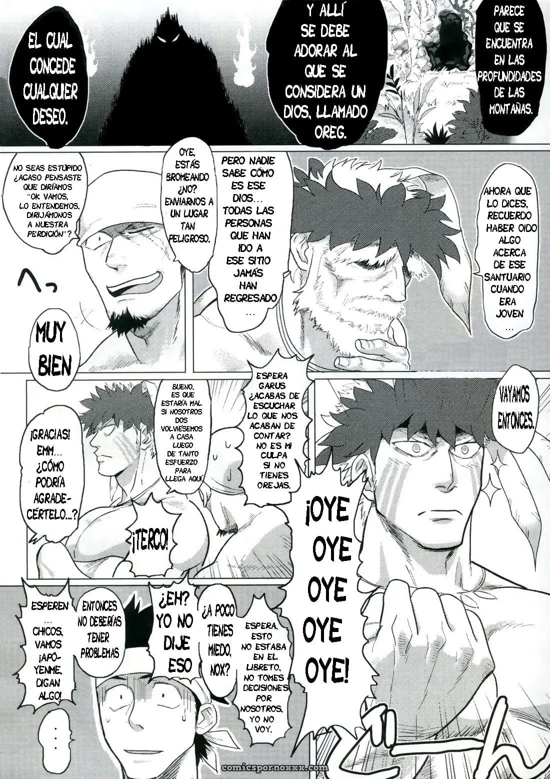 [Nandemoii (Yakisoba Ohmori)] Paradiso Ii - Página 5