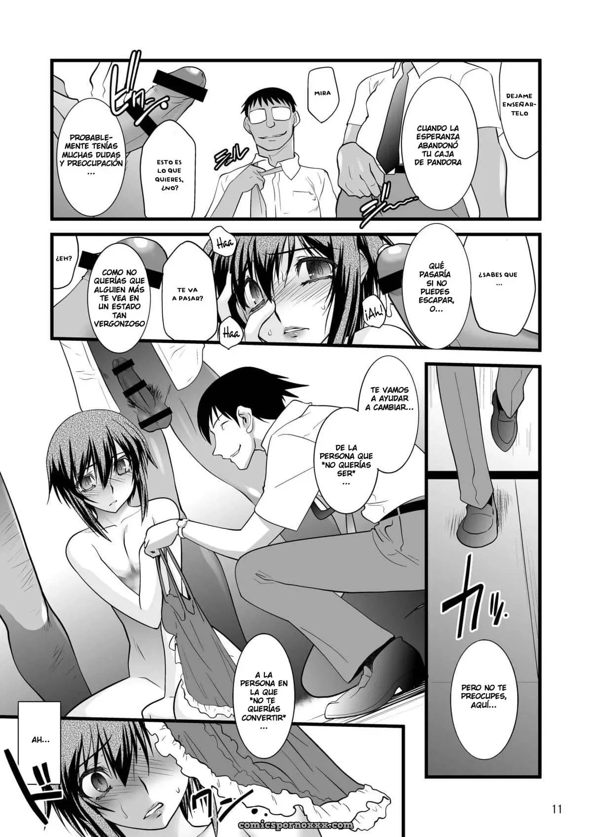 [Ruu Kikaku (Ruuen Rouga)] Farfalla - Página 11