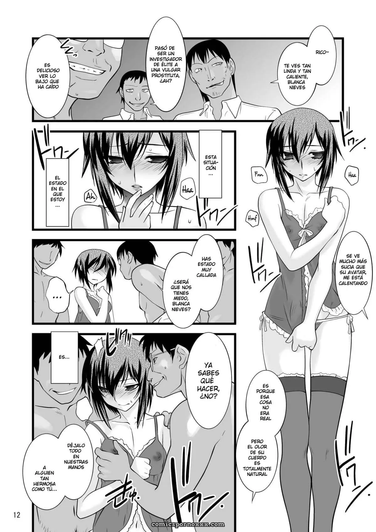 [Ruu Kikaku (Ruuen Rouga)] Farfalla - Página 12