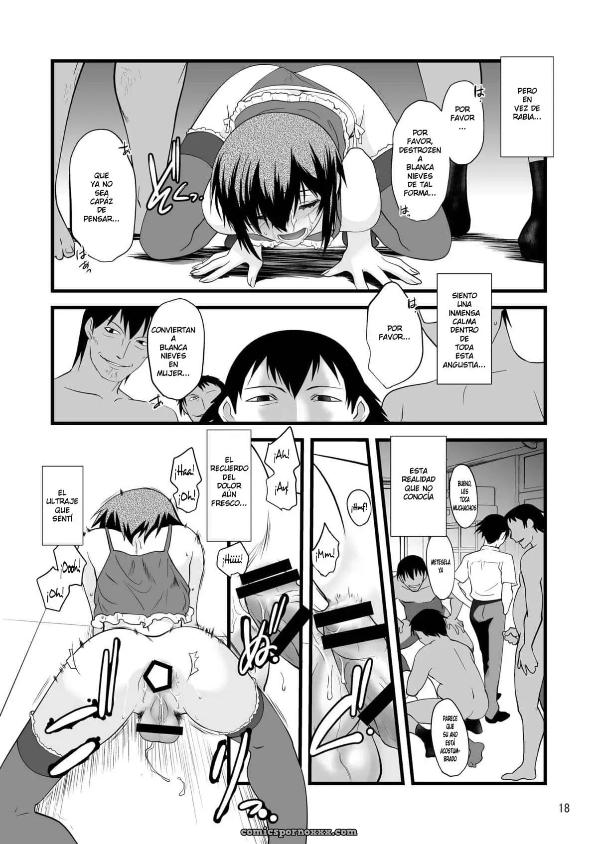 [Ruu Kikaku (Ruuen Rouga)] Farfalla - Página 18