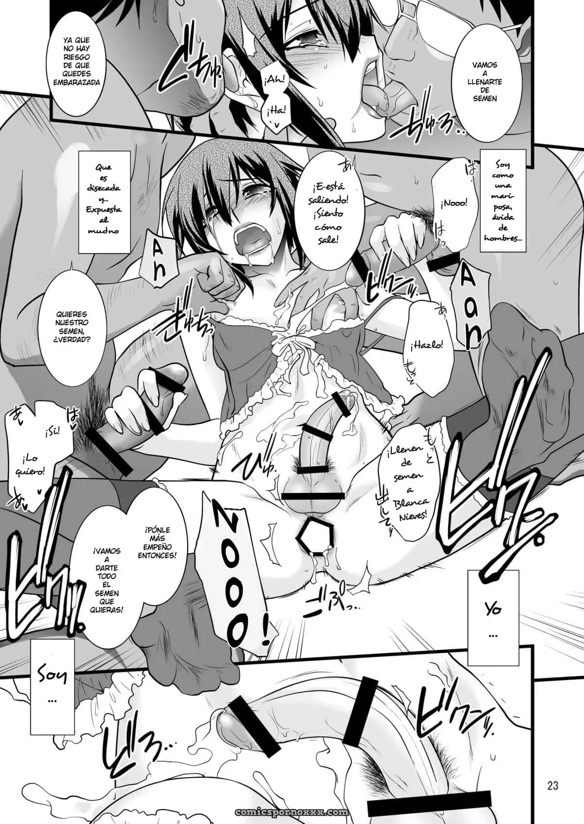 [Ruu Kikaku (Ruuen Rouga)] Farfalla - Página 23