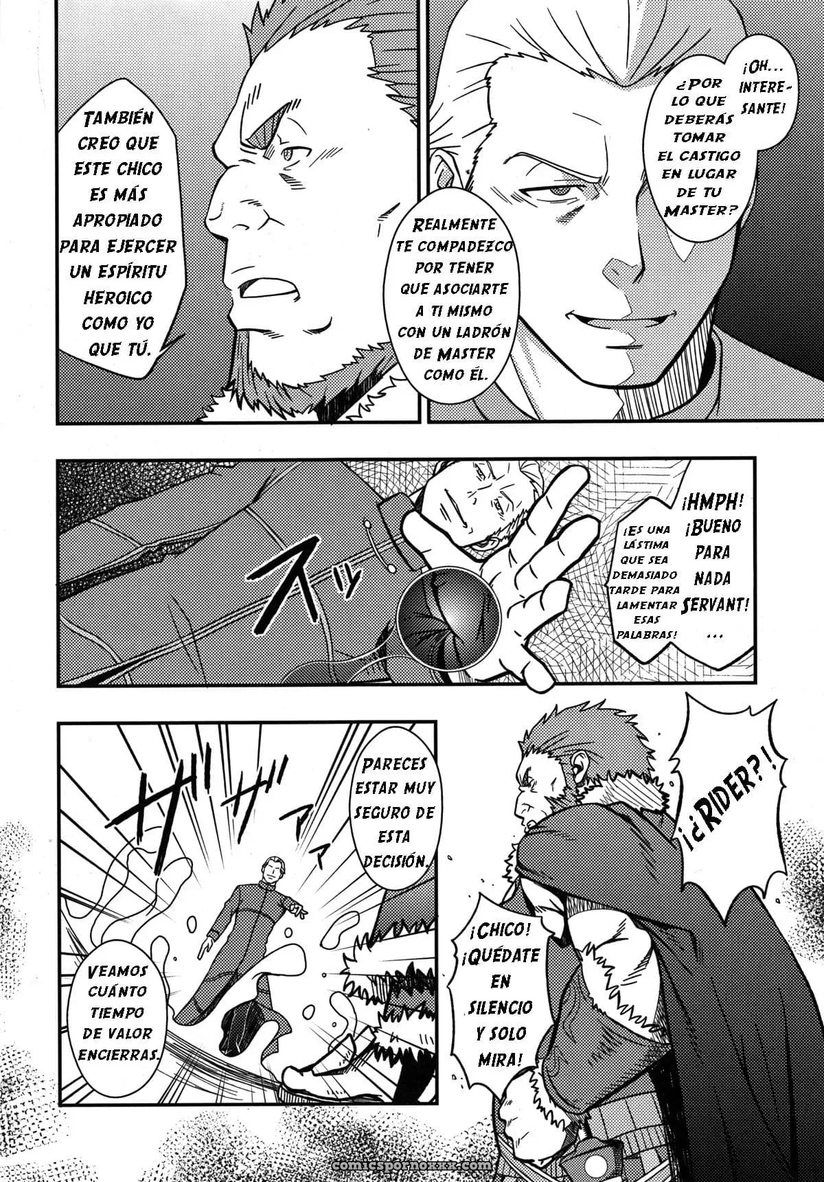 [Rycanthropy (Mizuki Gai)] Easy Rider – Facil Rider (Fate Zero) - Página 11