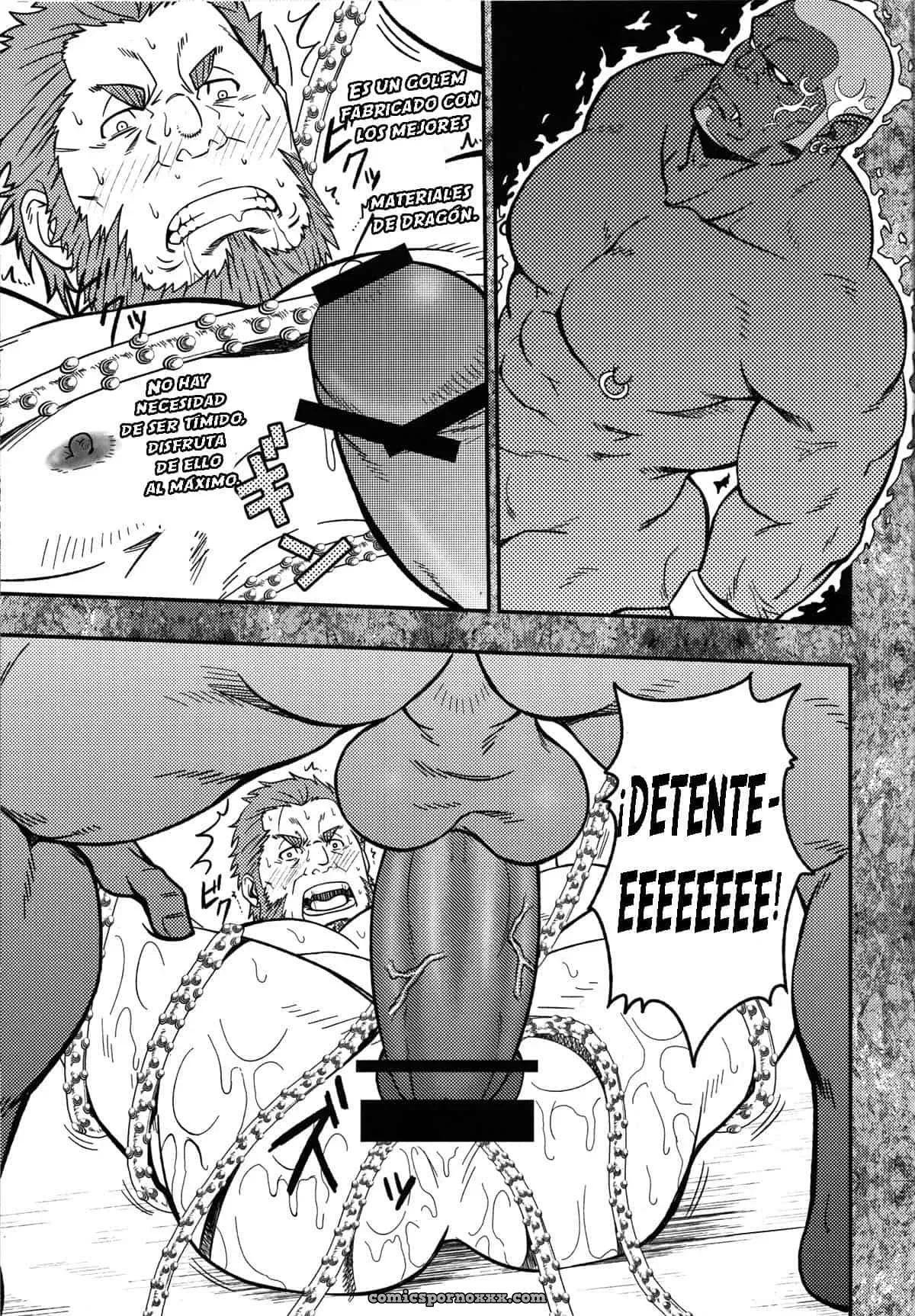 [Rycanthropy (Mizuki Gai)] Easy Rider – Facil Rider (Fate Zero) - Página 16