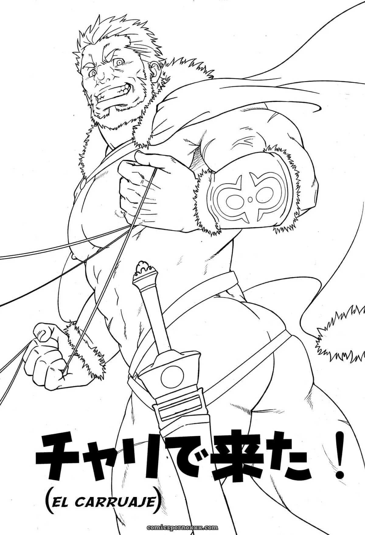 [Rycanthropy (Mizuki Gai)] Easy Rider – Facil Rider (Fate Zero) - Página 2