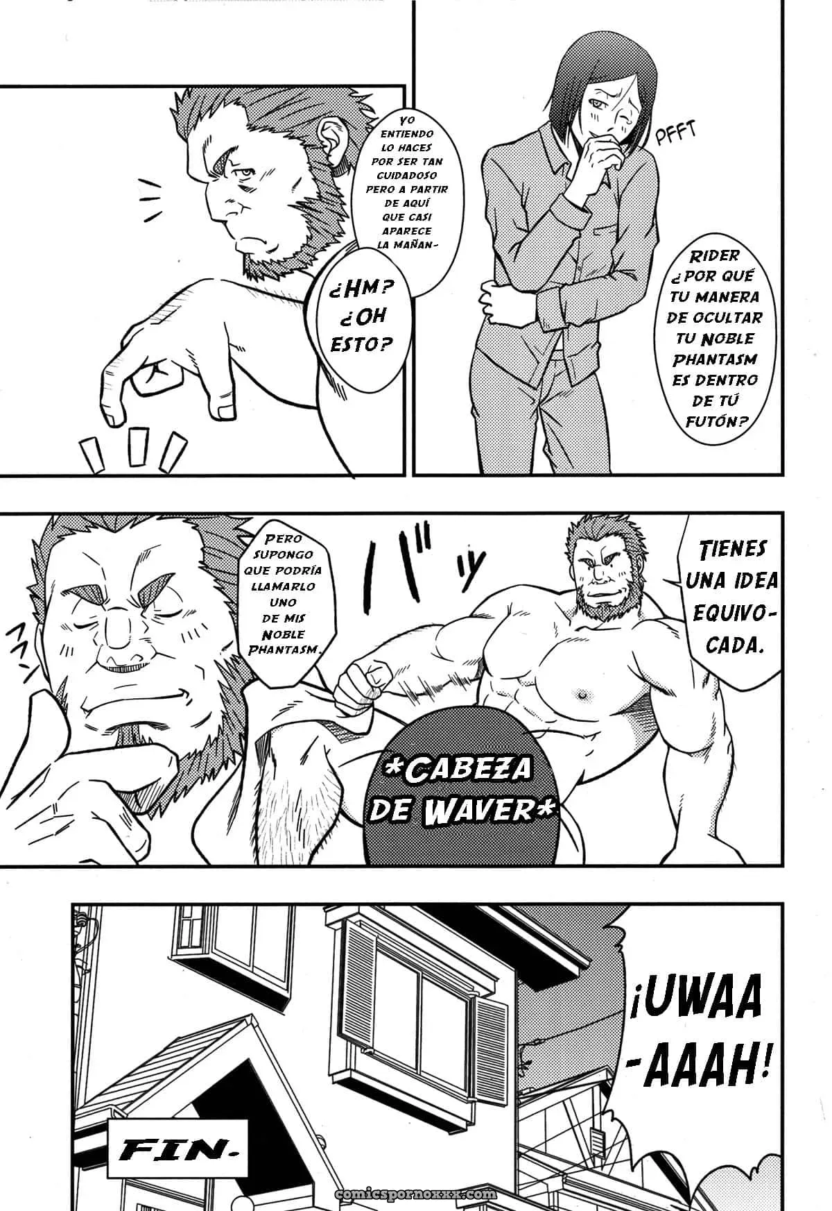 [Rycanthropy (Mizuki Gai)] Easy Rider – Facil Rider (Fate Zero) - Página 20