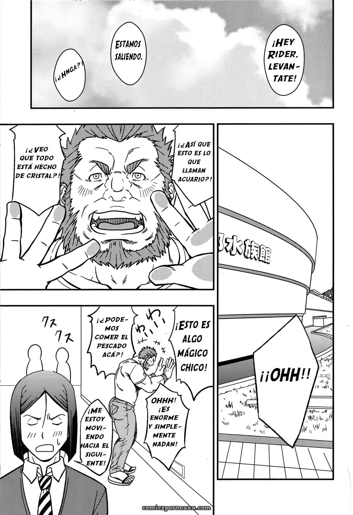 [Rycanthropy (Mizuki Gai)] Easy Rider – Facil Rider (Fate Zero) - Página 24