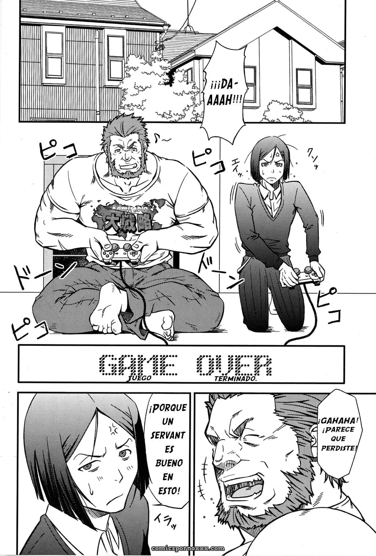 [Rycanthropy (Mizuki Gai)] Easy Rider – Facil Rider (Fate Zero) - Página 3