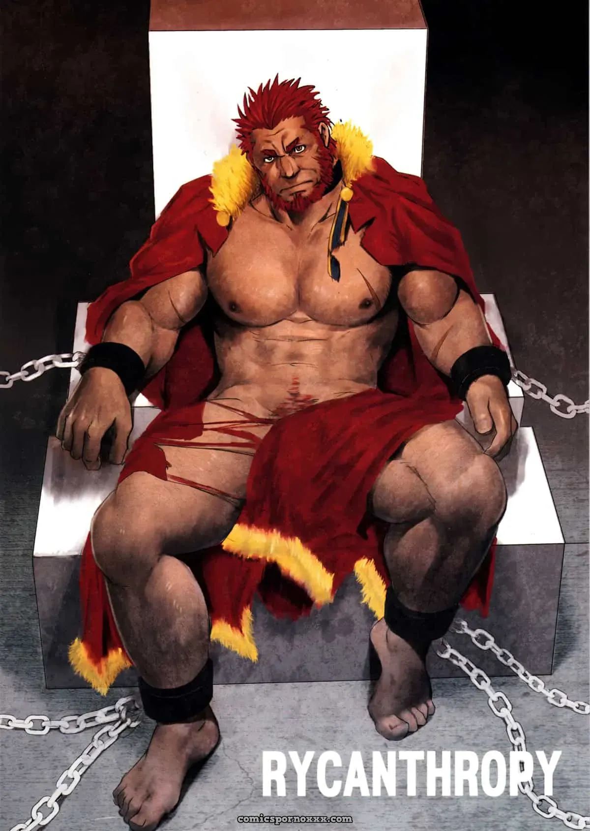 [Rycanthropy (Mizuki Gai)] Easy Rider – Facil Rider (Fate Zero) - Página 30