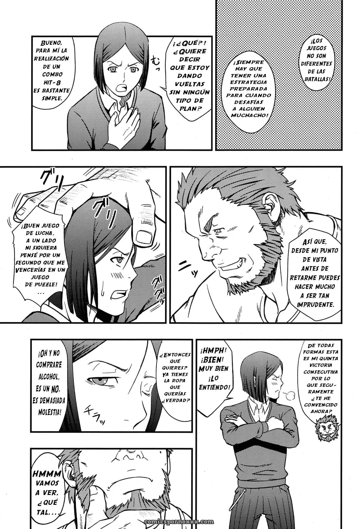 [Rycanthropy (Mizuki Gai)] Easy Rider – Facil Rider (Fate Zero) - Página 4