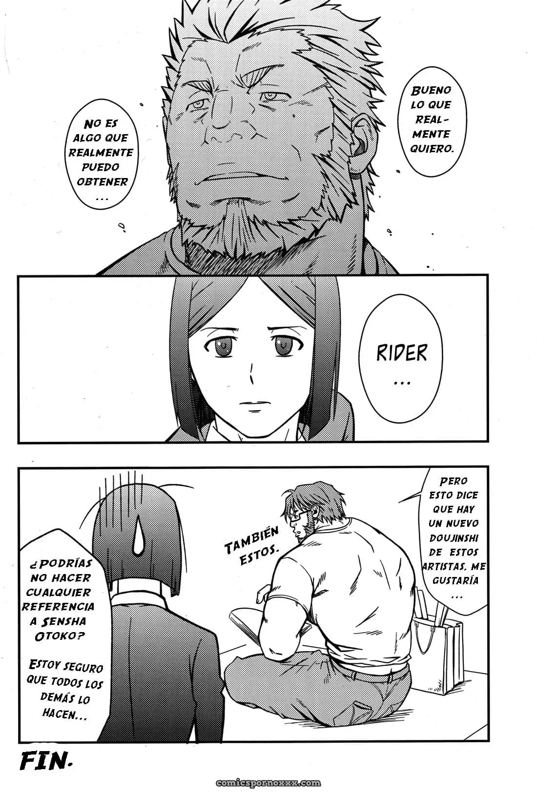 [Rycanthropy (Mizuki Gai)] Easy Rider – Facil Rider (Fate Zero) - Página 5