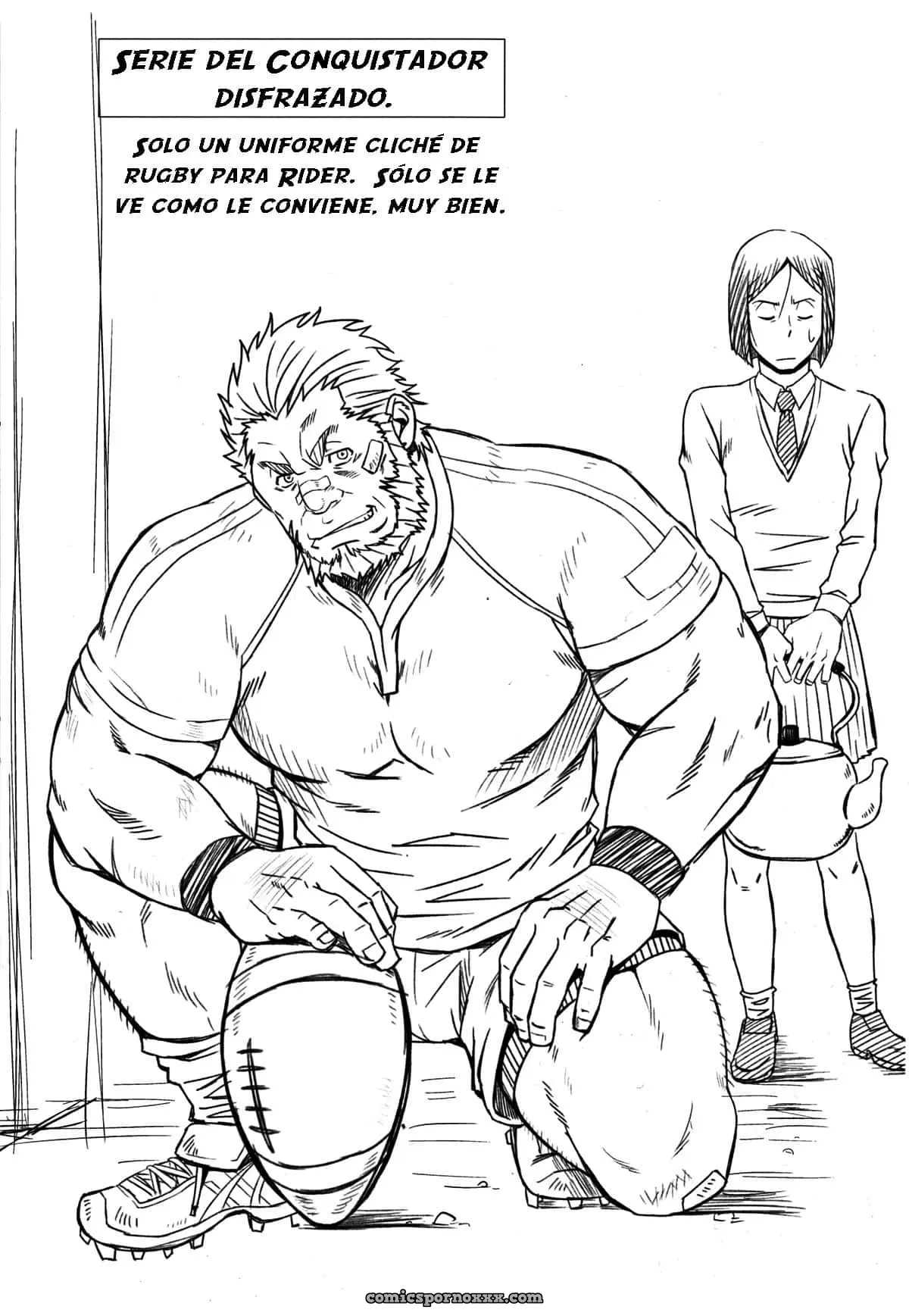 [Rycanthropy (Mizuki Gai)] Easy Rider – Facil Rider (Fate Zero) - Página 6