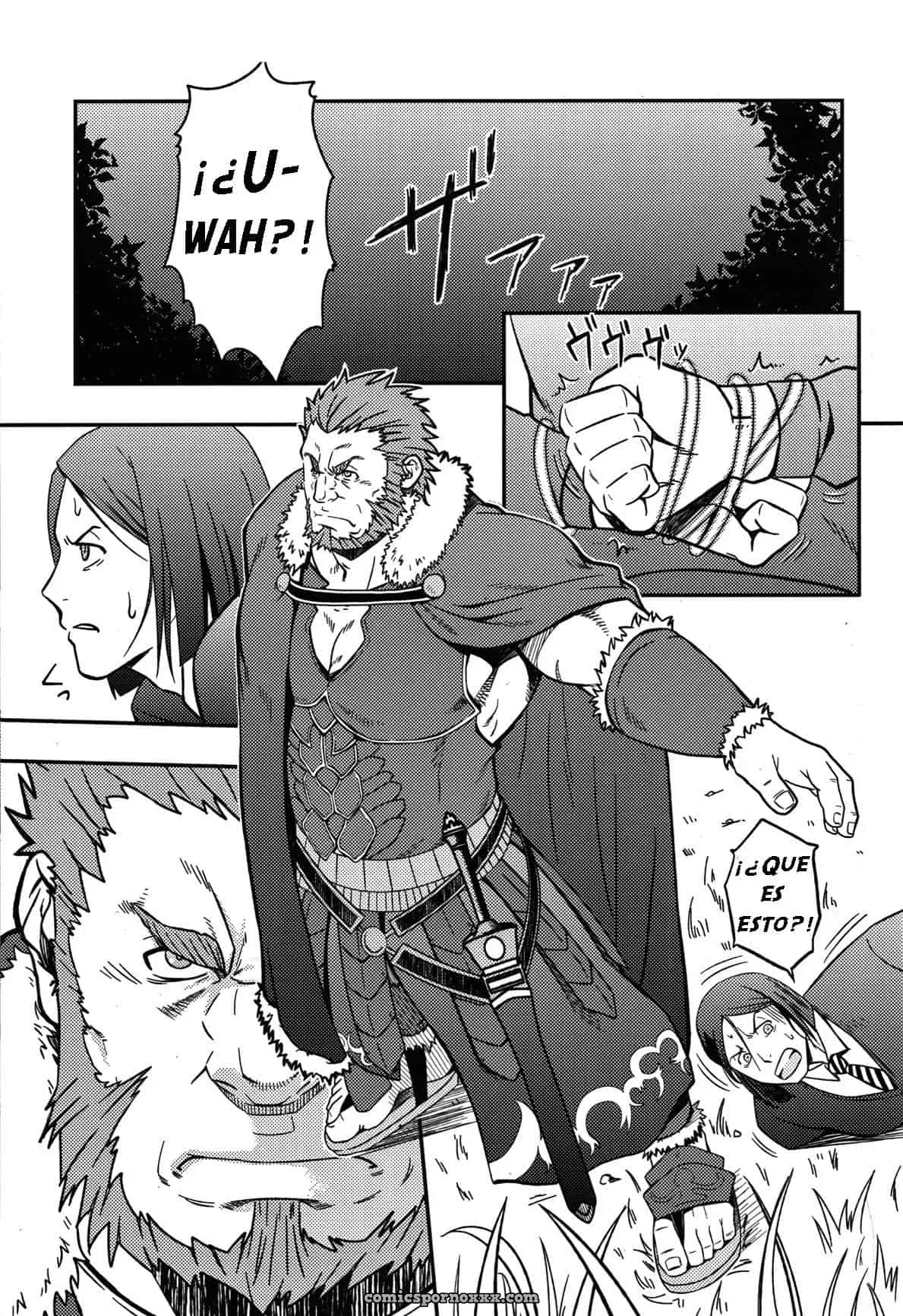 [Rycanthropy (Mizuki Gai)] Easy Rider – Facil Rider (Fate Zero) - Página 8