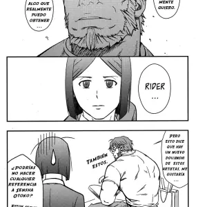 [Rycanthropy (Mizuki Gai)] Easy Rider – Facil Rider (Fate Zero) - Página 5