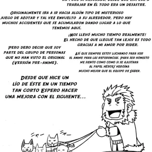 [Rycanthropy (Mizuki Gai)] Easy Rider – Facil Rider (Fate Zero) - Página 7