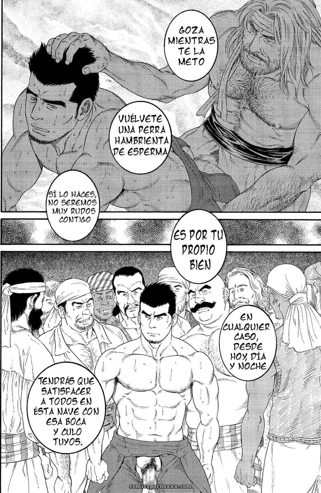 [Tagame Gengoroh] El Holandés Volador - Página 14