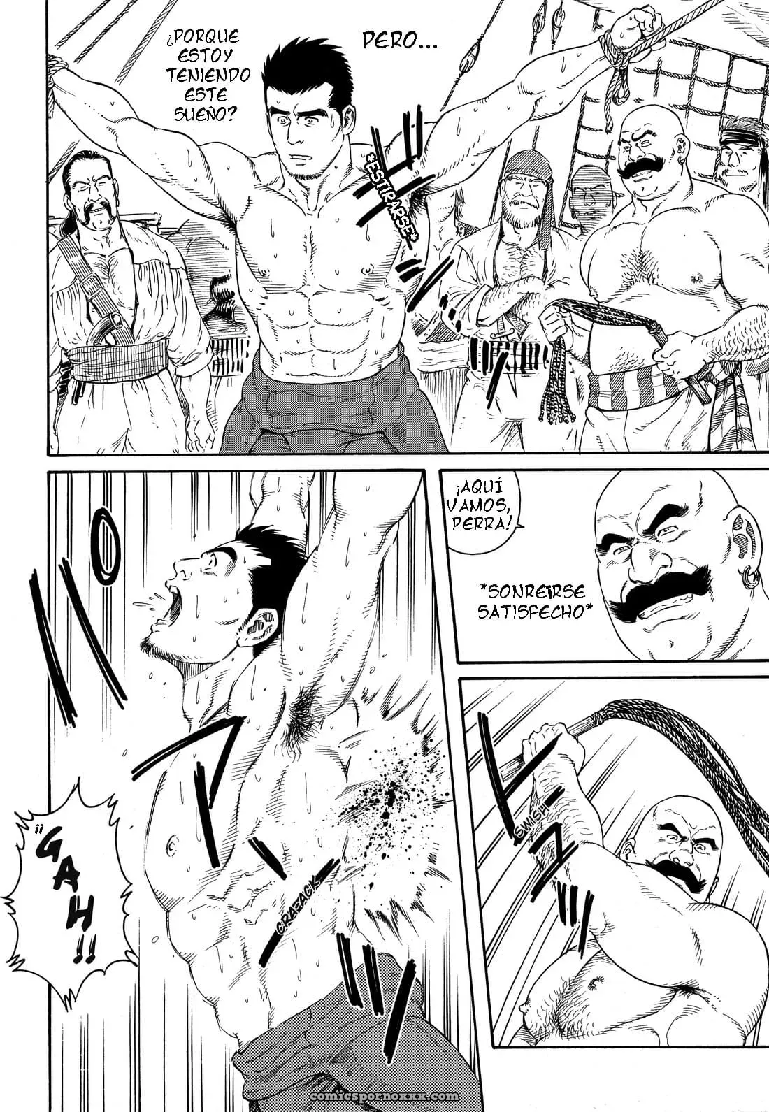 [Tagame Gengoroh] El Holandés Volador - Página 4