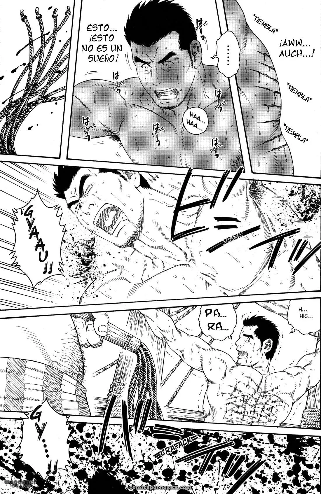 [Tagame Gengoroh] El Holandés Volador - Página 5