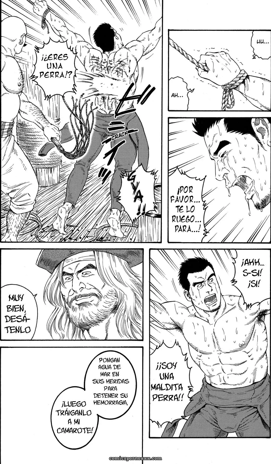 [Tagame Gengoroh] El Holandés Volador - Página 6